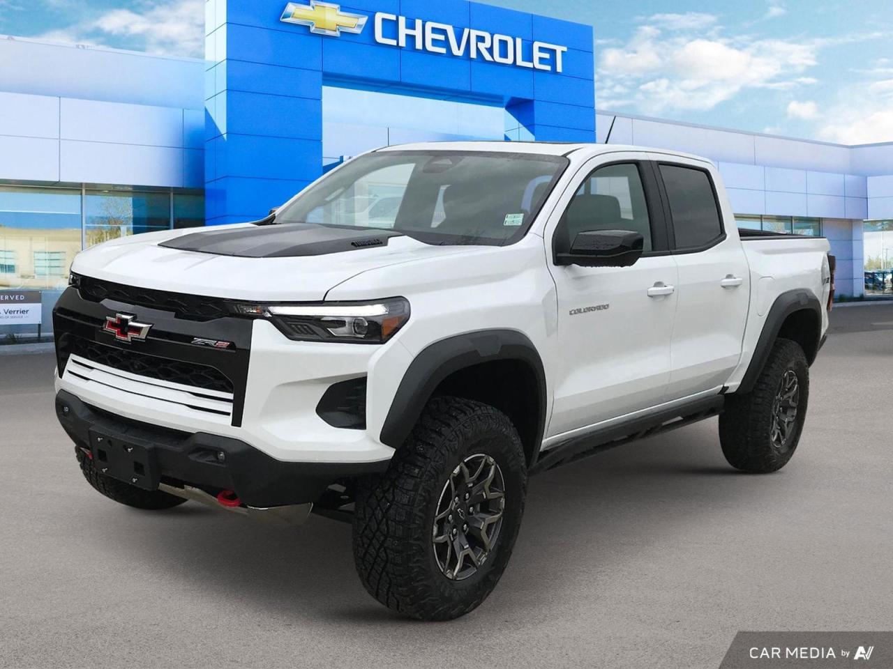 New 2025 Chevrolet Colorado 4WD ZR2 | Do You Really Need a Full-Size? | for sale in Winnipeg, MB