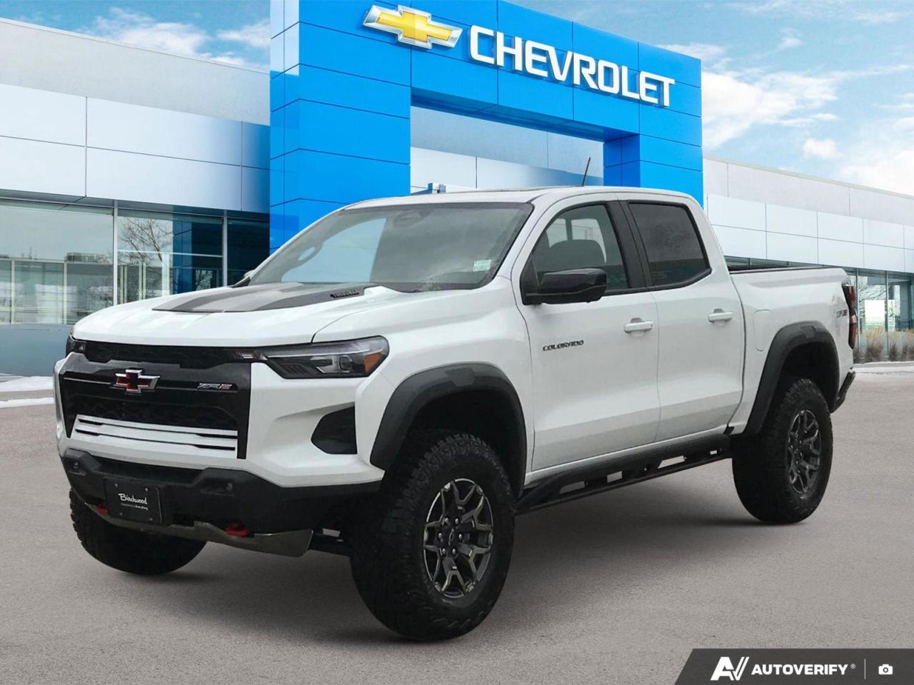 New 2025 Chevrolet Colorado 4WD ZR2 | Black Friday Sale In-Store NOW! | for sale in Winnipeg, MB