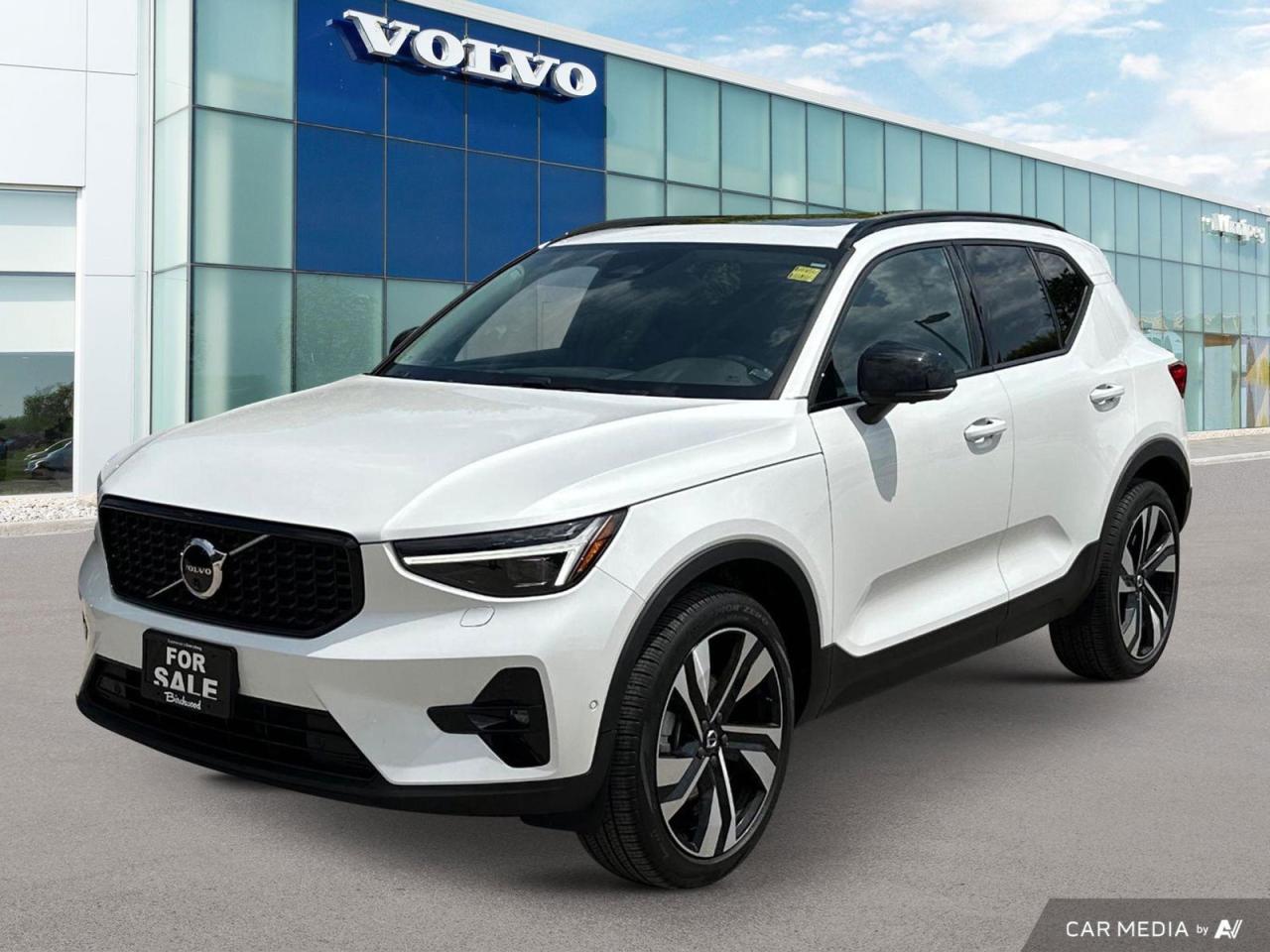 Used 2025 Volvo XC40 B5 - Ultra for sale in Winnipeg, MB