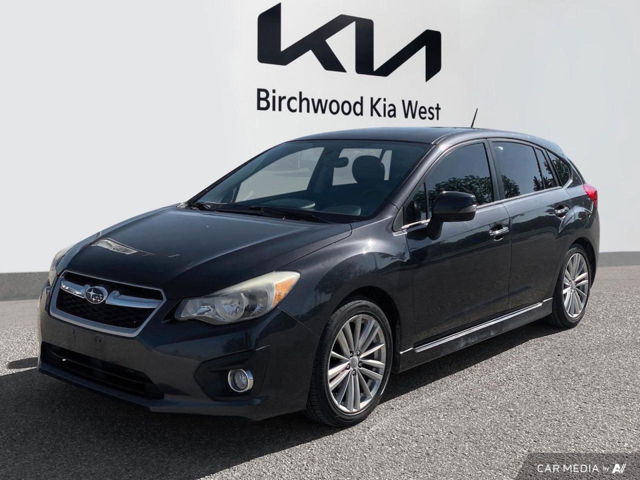 Used 2013 Subaru Impreza 2.0i w/Limited Pkg | AWD | Leather | for sale in Winnipeg, MB