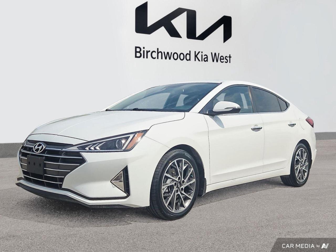 Used 2020 Hyundai Elantra Luxury Local | Sunroof | Carplay for sale in Winnipeg, MB