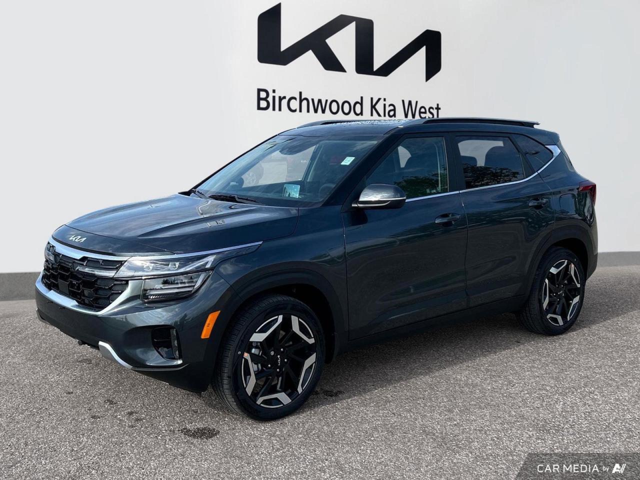 New 2026 Kia Seltos SX Heads Up Display | Bose Premium Sound System | 1.6L Turbo Engine for sale in Winnipeg, MB