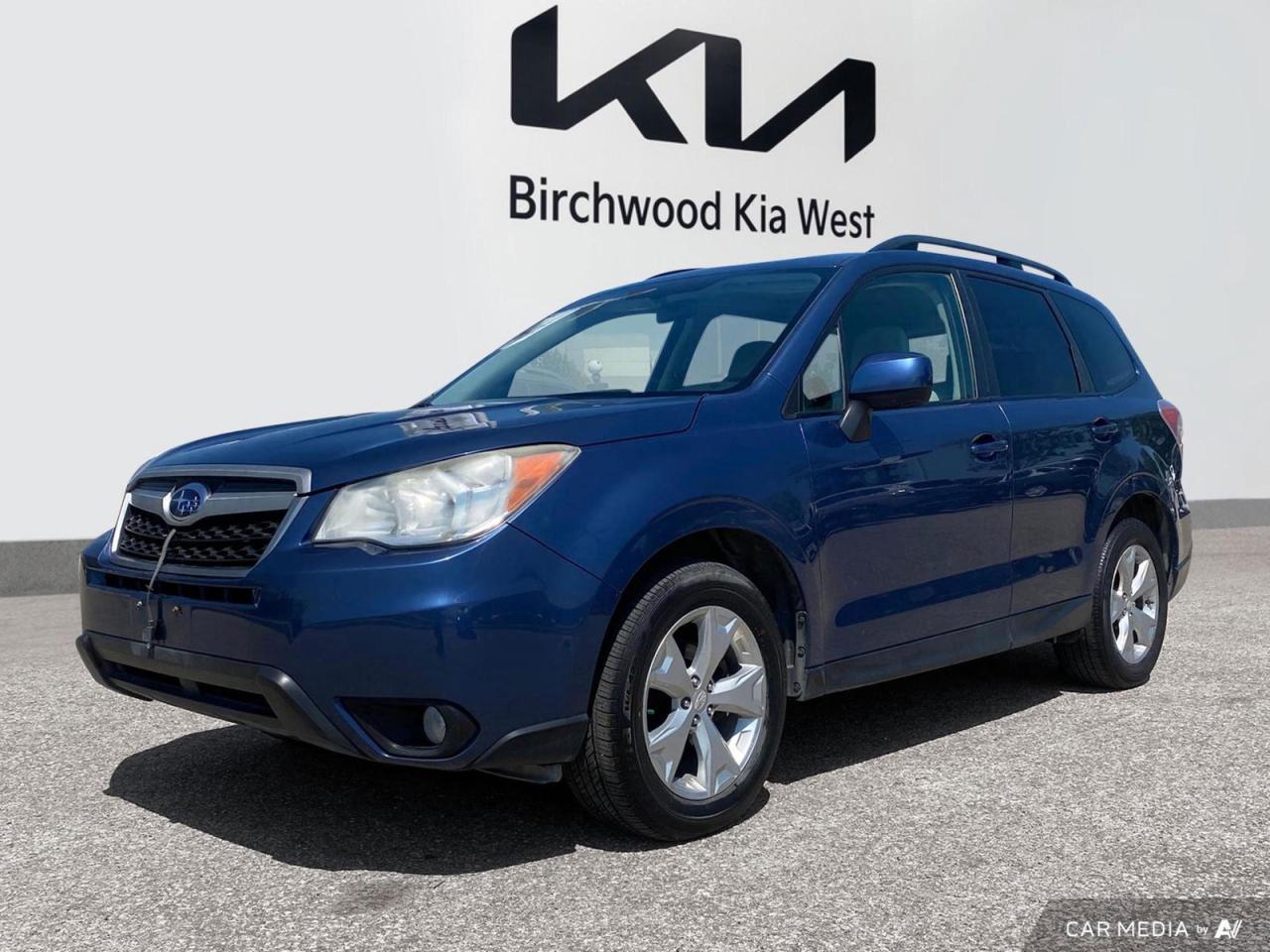 Used 2014 Subaru Forester 2.5i Touring | Local Trade | Low Kms | for sale in Winnipeg, MB