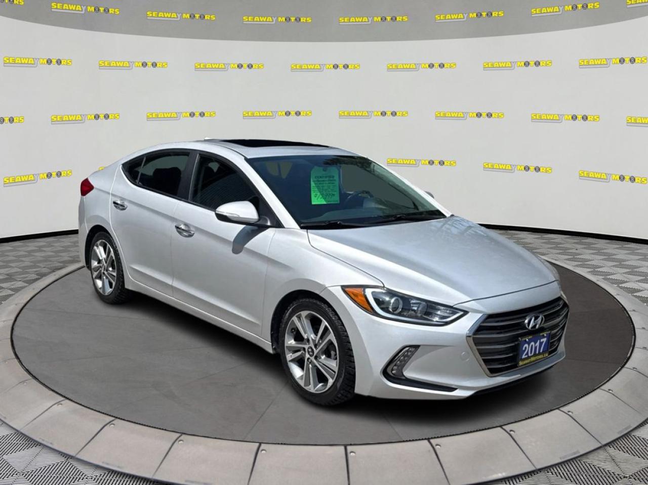 2017 Hyundai Elantra 