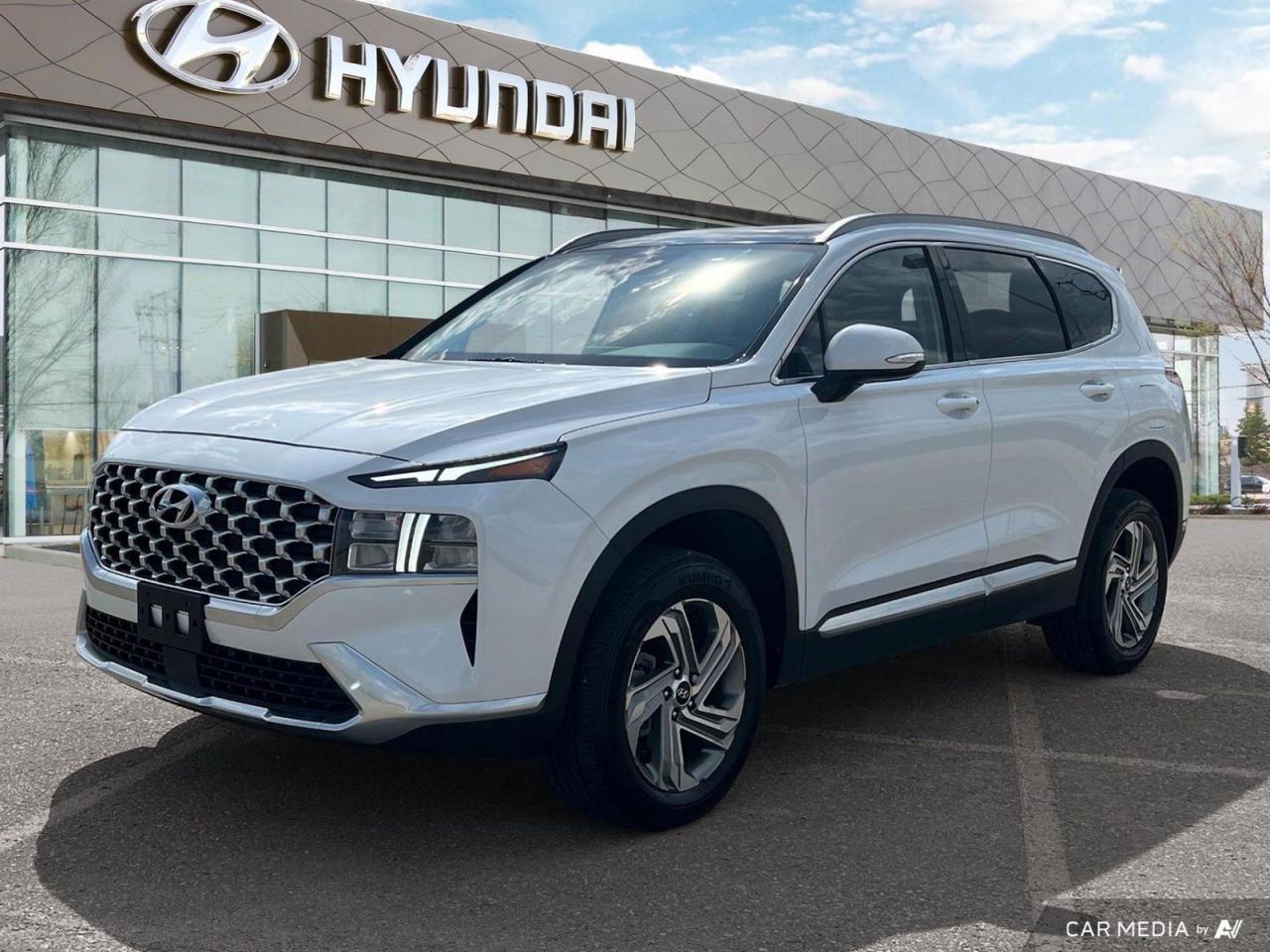 Used 2021 Hyundai Santa Fe Preferred Trend Pkg | Certified | 4.49% Available for sale in Winnipeg, MB