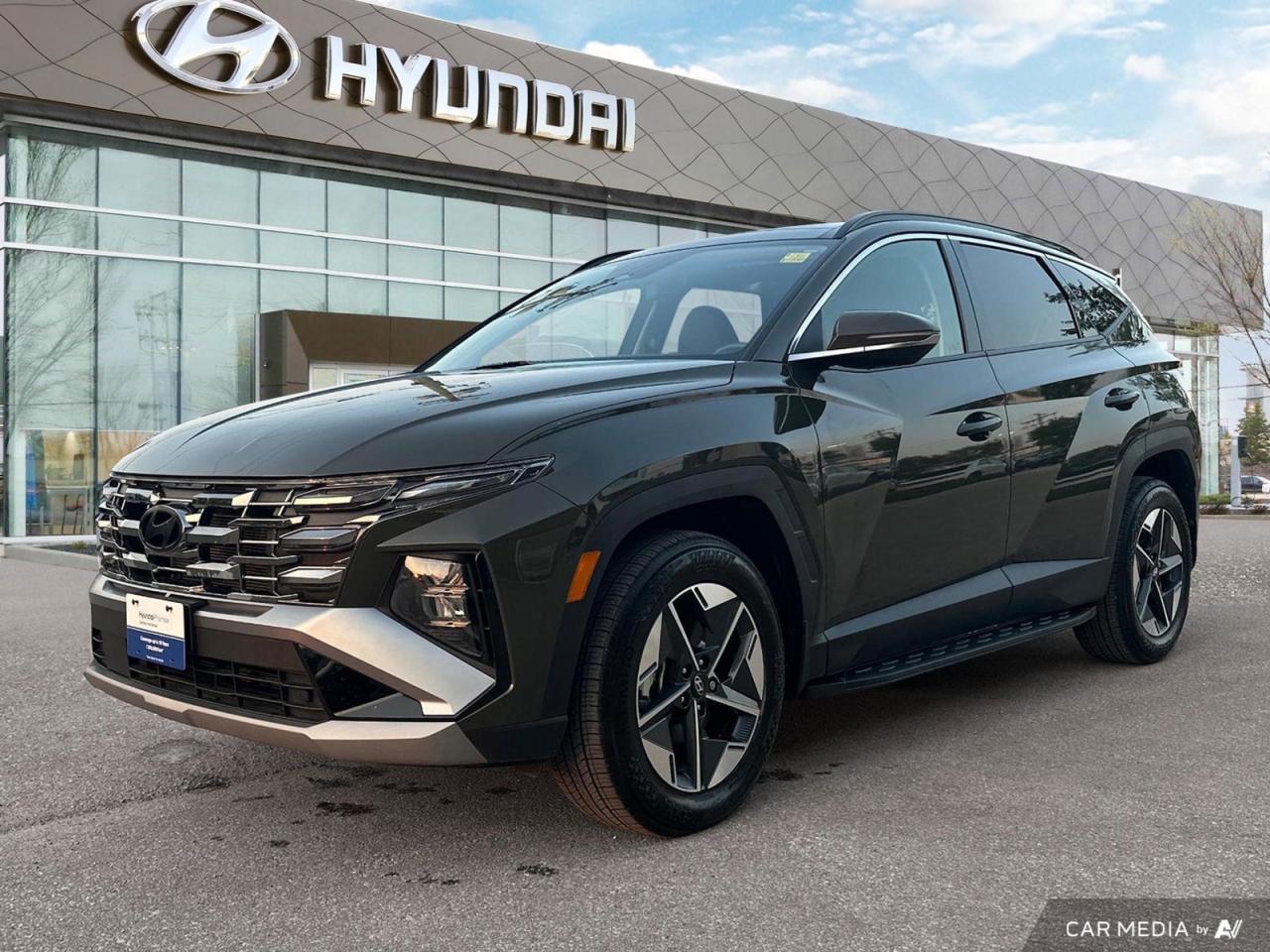 Used 2025 Hyundai Tucson Preferred TREND | Certified | 3.99% Available! for sale in Winnipeg, MB