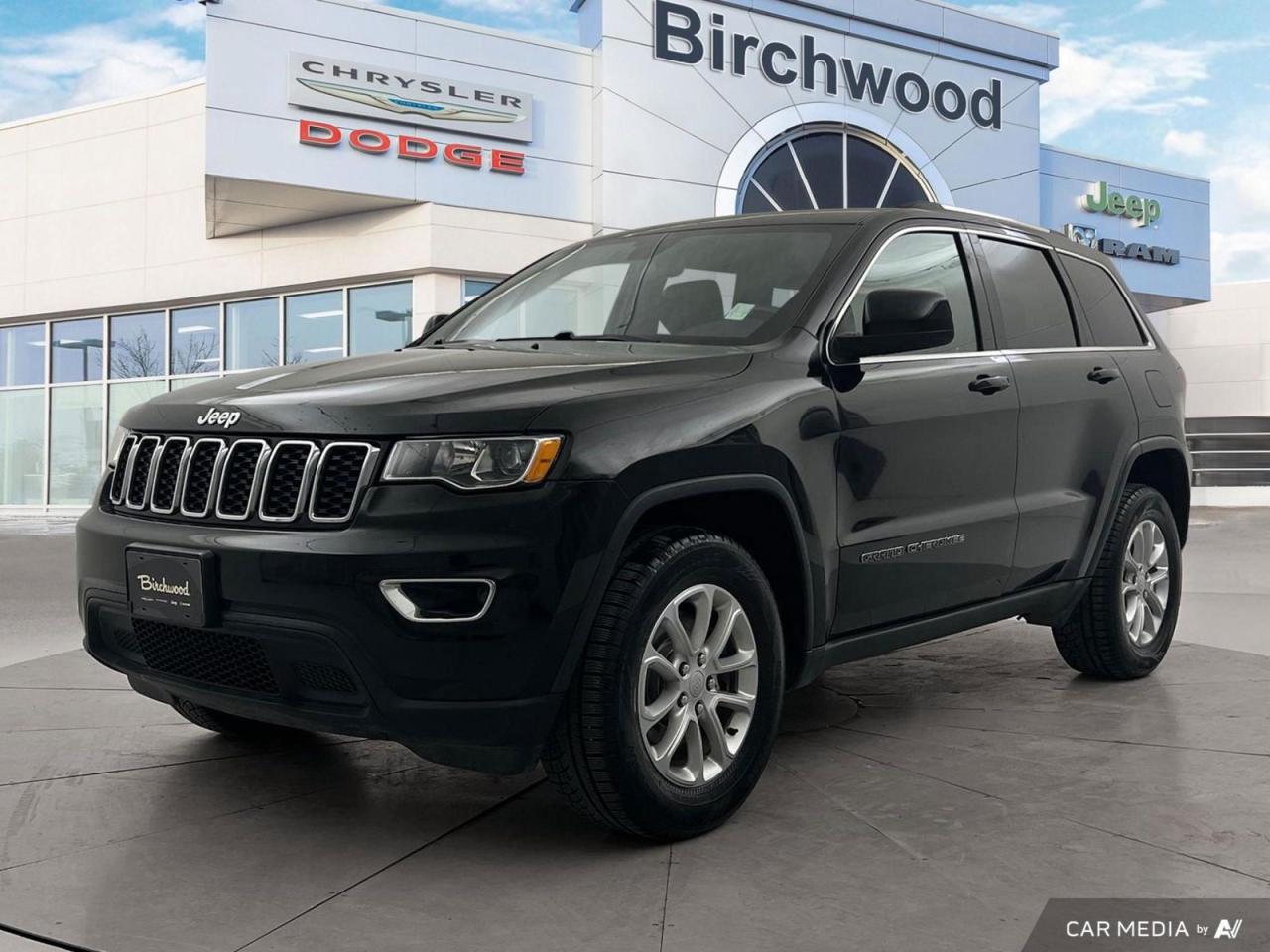 Used 2021 Jeep Grand Cherokee Laredo 5.99% O.A.C | NAV | Remote Start | for sale in Winnipeg, MB