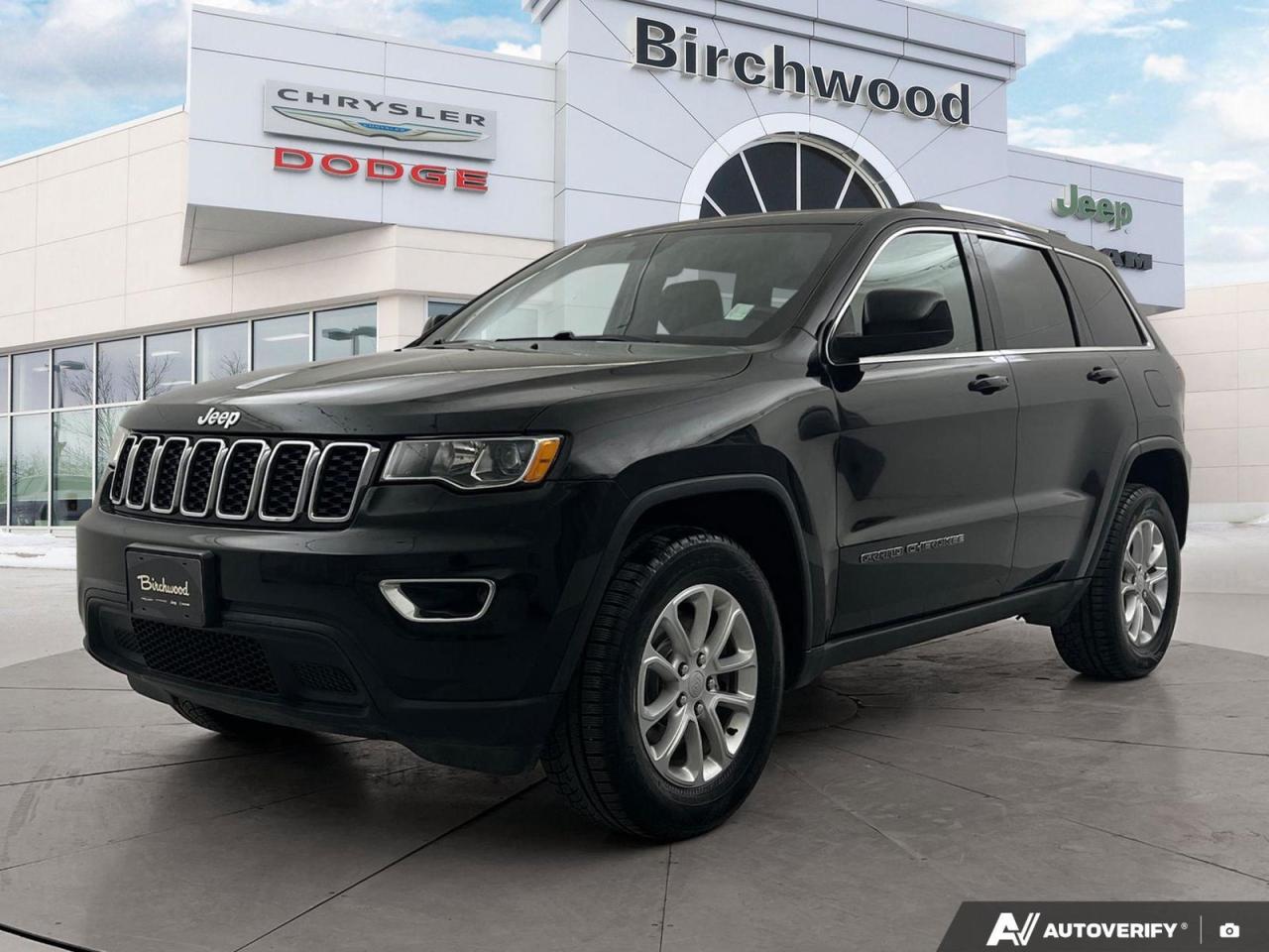 Used 2021 Jeep Grand Cherokee Laredo | NAV | Remote Start | for sale in Winnipeg, MB