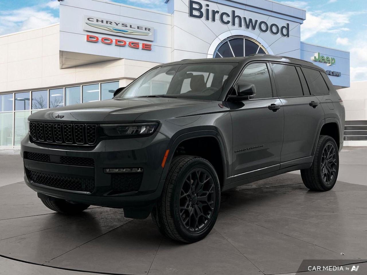 Used 2023 Jeep Grand Cherokee L Summit Reserve | 5.99% O.A.C | High Altitude | HUD | Night Vision | for sale in Winnipeg, MB