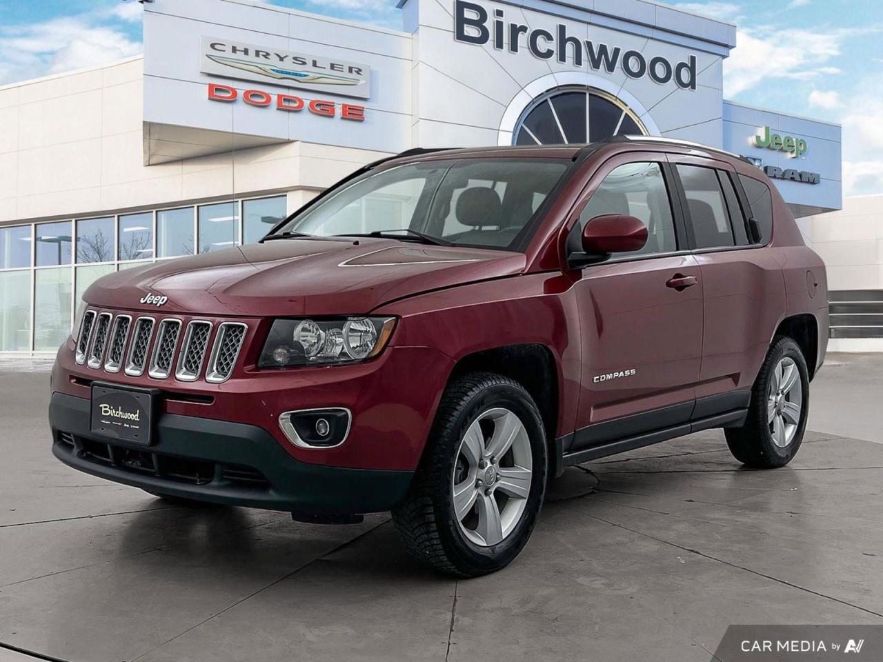 Used 2017 Jeep Compass High Altitude Edition | 5.99% O.A.C | Heated Seats | Back-up Cam | for sale in Winnipeg, MB