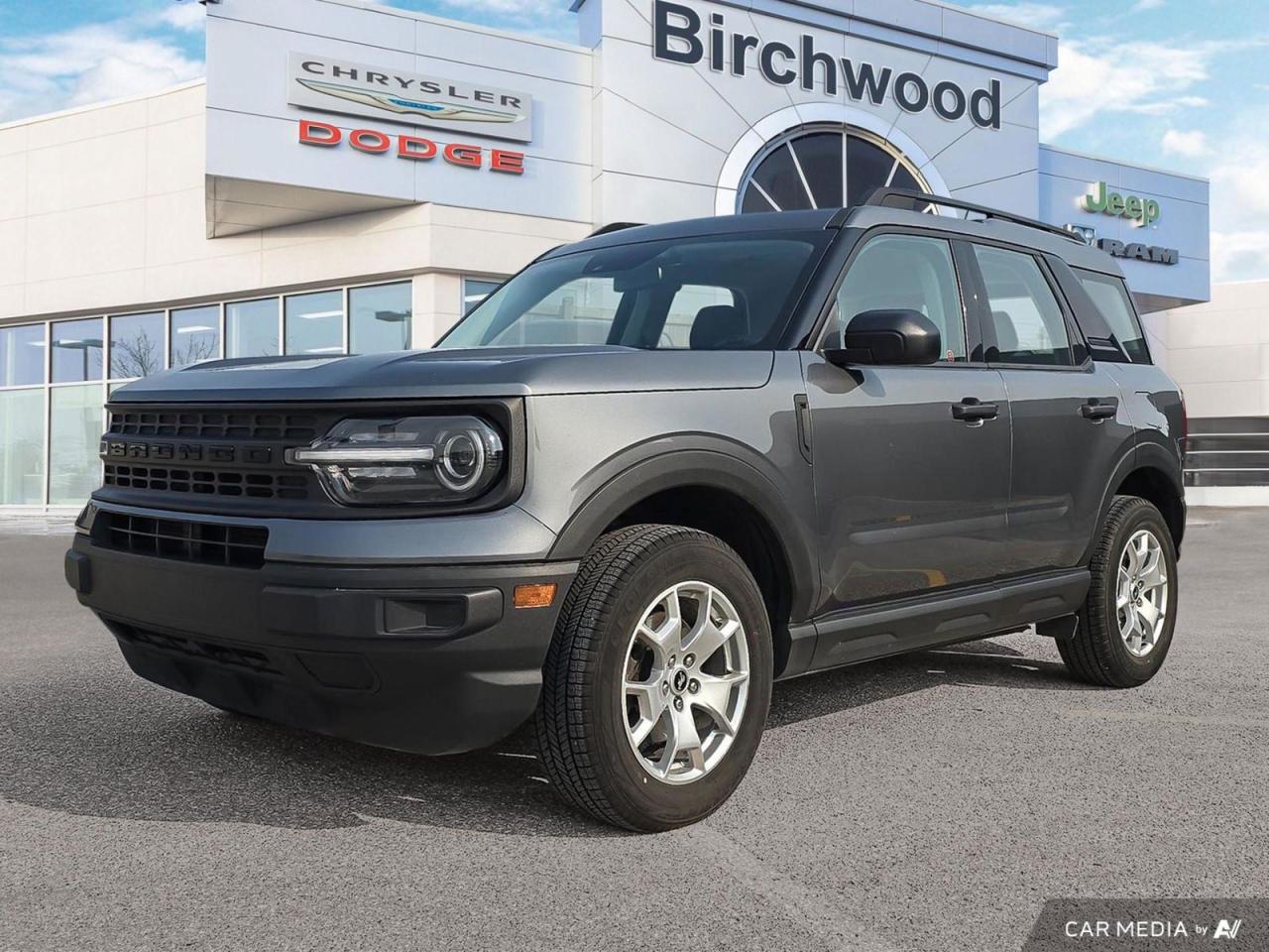 Used 2022 Ford Bronco Sport Base for sale in Winnipeg, MB