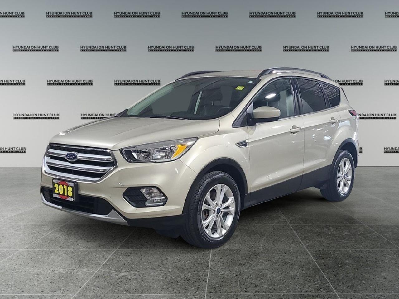 Used 2018 Ford Escape SE 4WD for sale in Nepean, ON