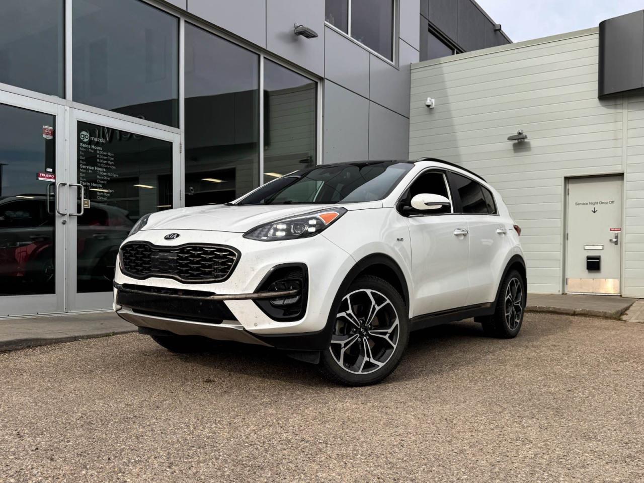 Used 2020 Kia Sportage  for sale in Edmonton, AB