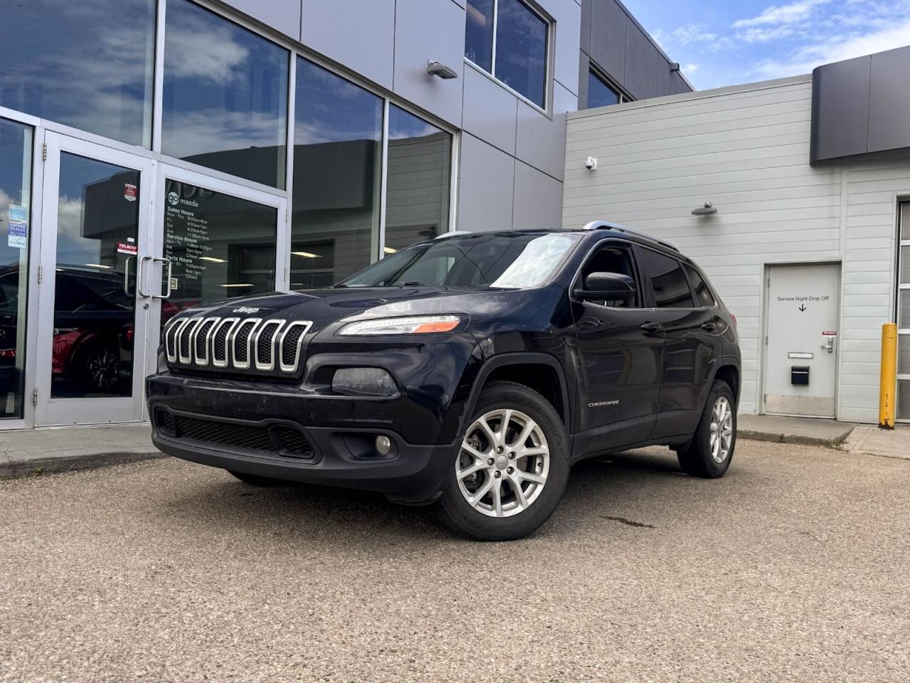 Used 2016 Jeep Cherokee  for sale in Edmonton, AB
