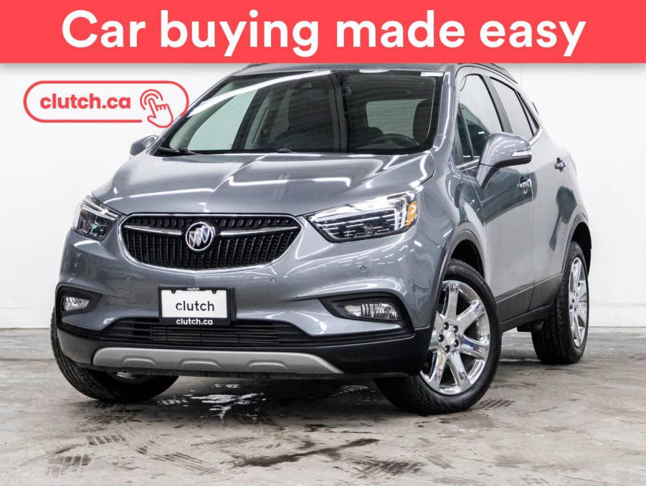 Used 2019 Buick Encore Essence AWD w/ Experience Buick Pkg  w/Apple CarPlay & Android Auto, Heated Front Seats, Backup Cam for sale in Toronto, ON