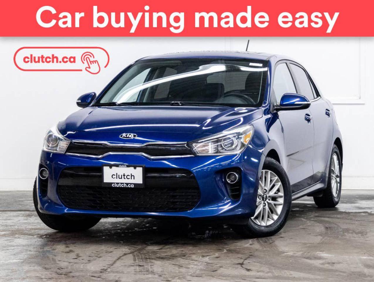 Used 2018 Kia Rio EX w/ Apple CarPlay & Android Auto, Power Moonroof, Heated Steering Wheel for sale in Toronto, ON