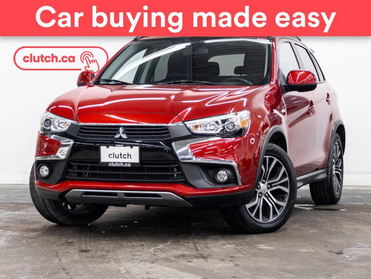 Used 2017 Mitsubishi RVR SE Limited 4WD w/ Heated Front Seats, Cruise Control, Rearview Cam for sale in Toronto, ON