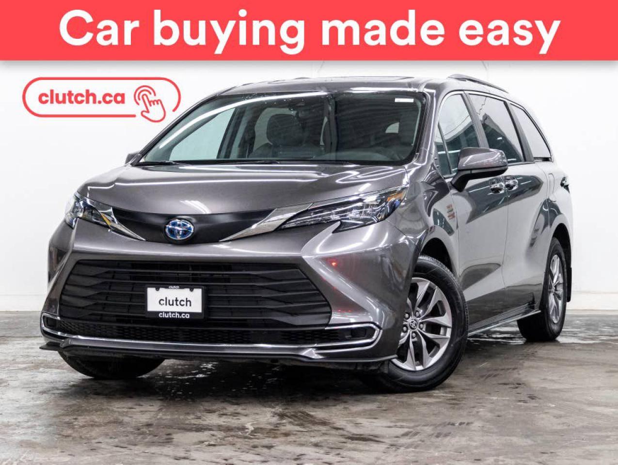 Used 2024 Toyota Sienna XLE 8-Passenger w/Apple CarPlay & Android Auto, Heated Front Seats, Backup Cam for sale in Toronto, ON