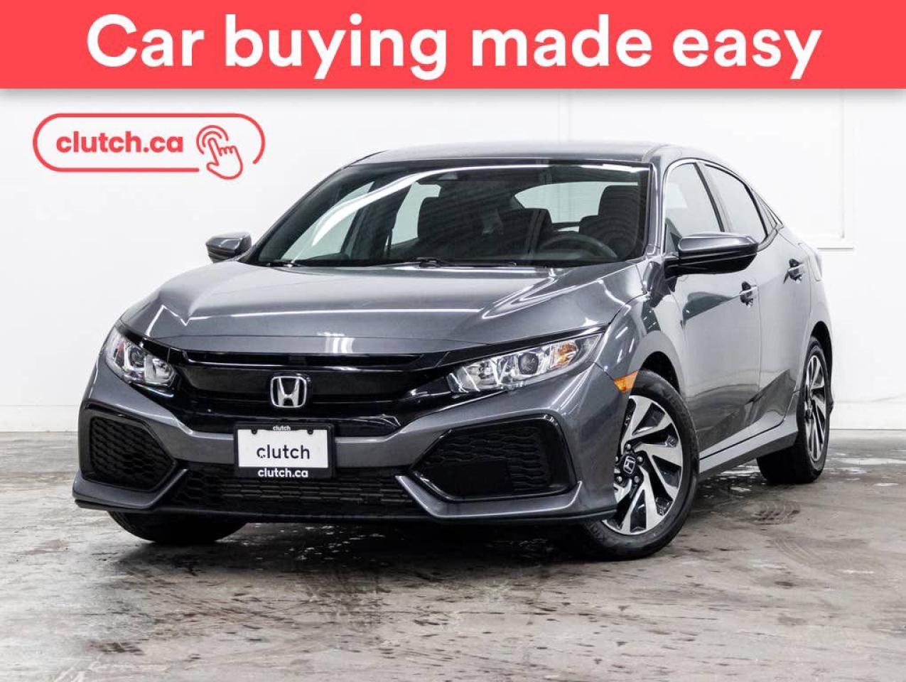 Used 2019 Honda Civic LX w/ Apple CarPlay & Android Auto, Heated Front Seats, Rearview Cam for sale in Toronto, ON