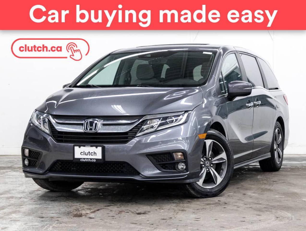 Used 2018 Honda Odyssey EX w/ Apple CarPlay & Android Auto, Power Moonroof, Heated Front Seats for sale in Toronto, ON