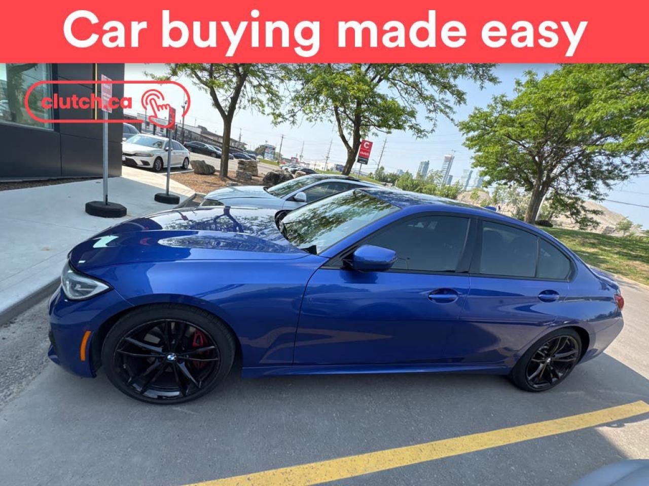 Used 2021 BMW 3 Series 330i xDrive w/ Apple CarPlay, Heated Front Seats, Rearview Cam for sale in Toronto, ON