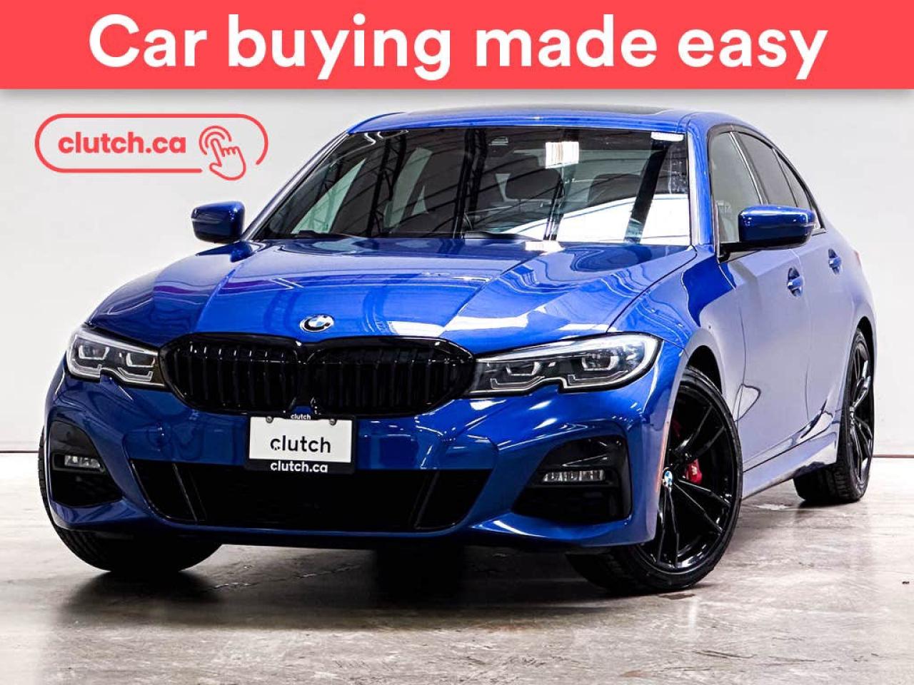 Used 2021 BMW 3 Series 330i xDrive w/ Apple CarPlay, Heated Front Seats, Rearview Cam for sale in Toronto, ON