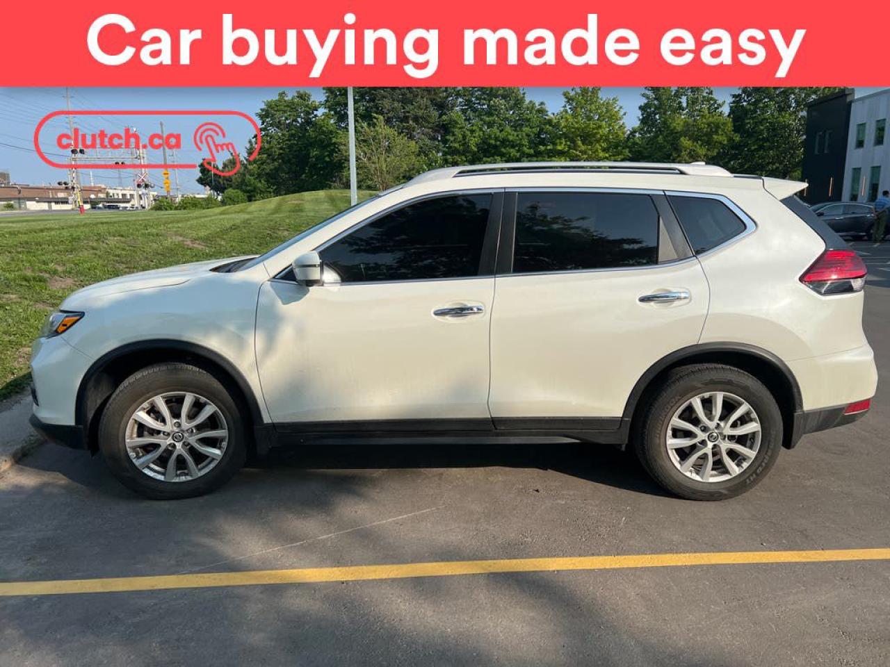 Used 2017 Nissan Rogue SV AWD w/ Technology Pkg. w/ Apple CarPlay, Heated Front Seats, Rearview Cam for sale in Toronto, ON