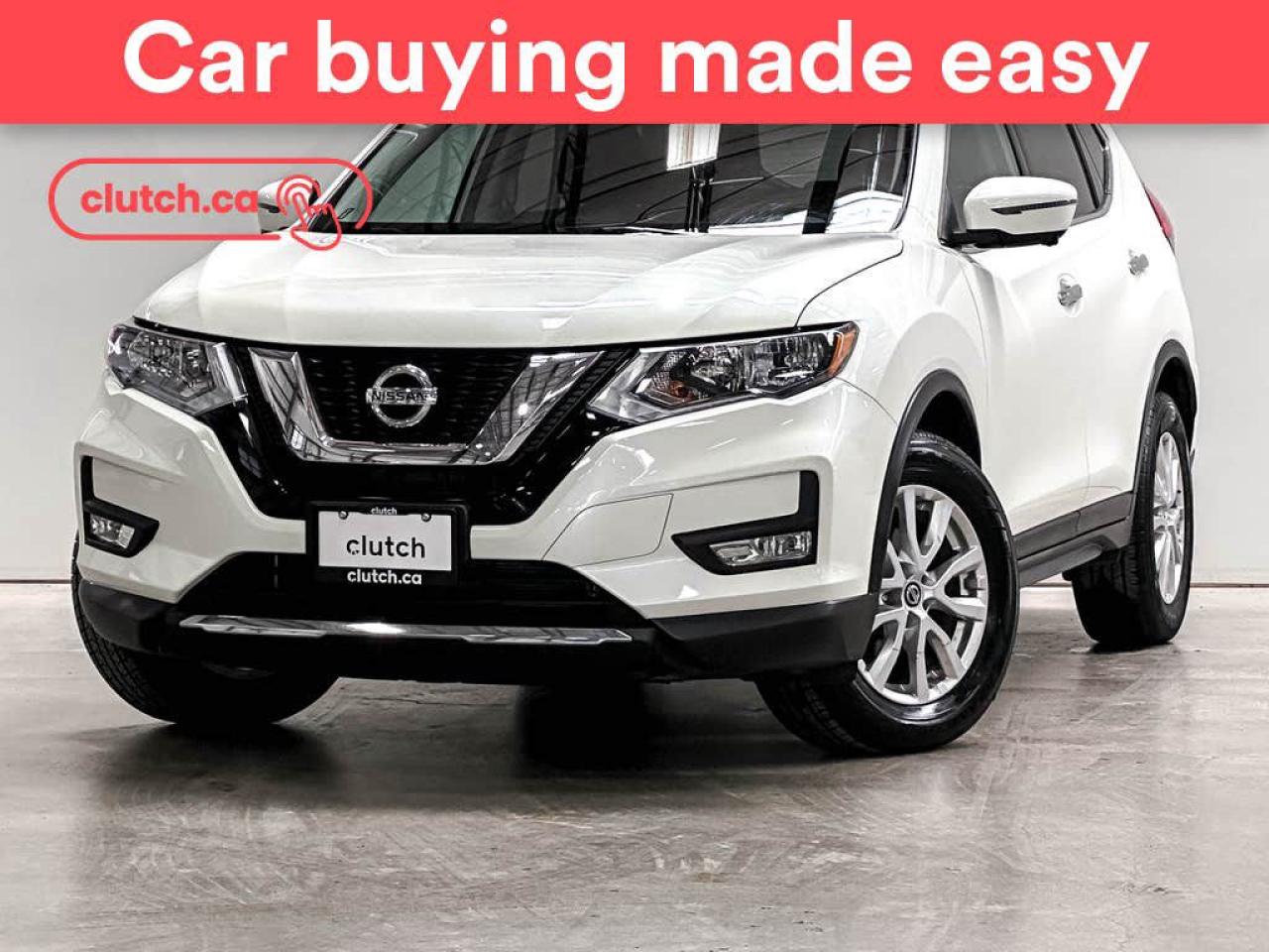 Used 2017 Nissan Rogue SV AWD w/ Technology Pkg. w/ Apple CarPlay, Heated Front Seats, Rearview Cam for sale in Toronto, ON