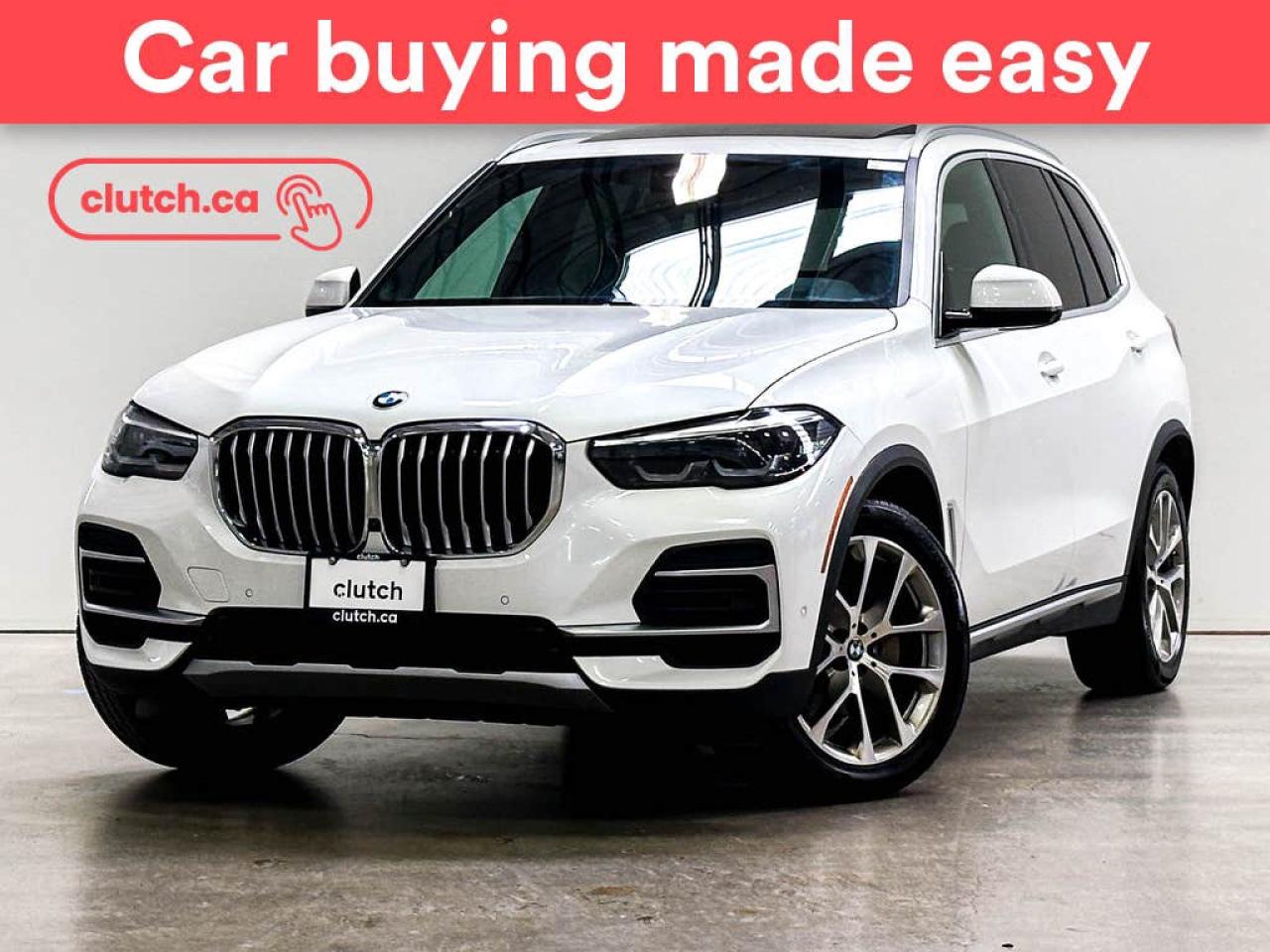 Used 2022 BMW X5 xDrive40i w/ Apple CarPlay, Heated Front Seats, Rearview Cam for sale in Toronto, ON
