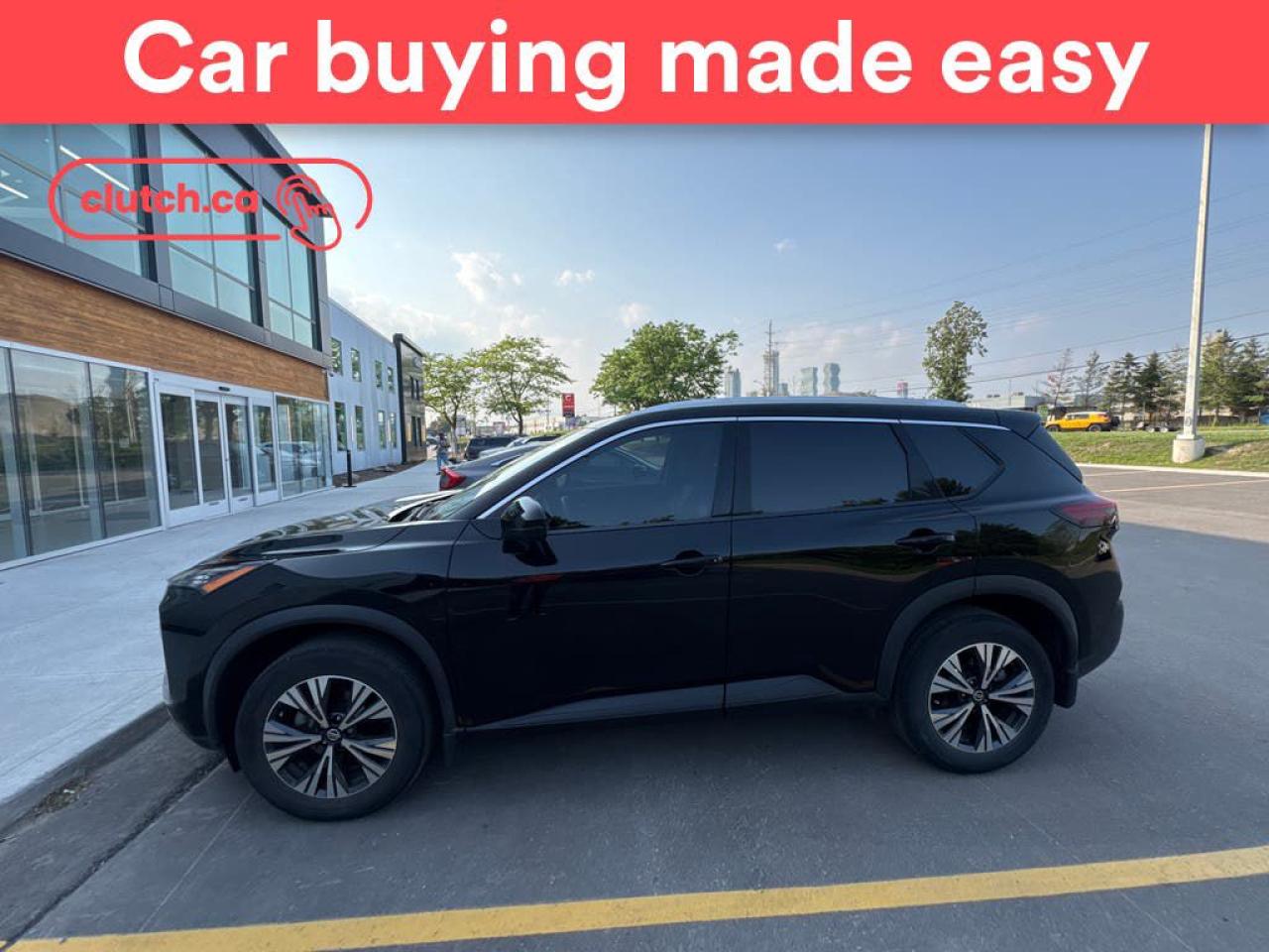 Used 2021 Nissan Rogue SV w/ Apple CarPlay, Heated Front Seats, Rearview Cam for sale in Toronto, ON