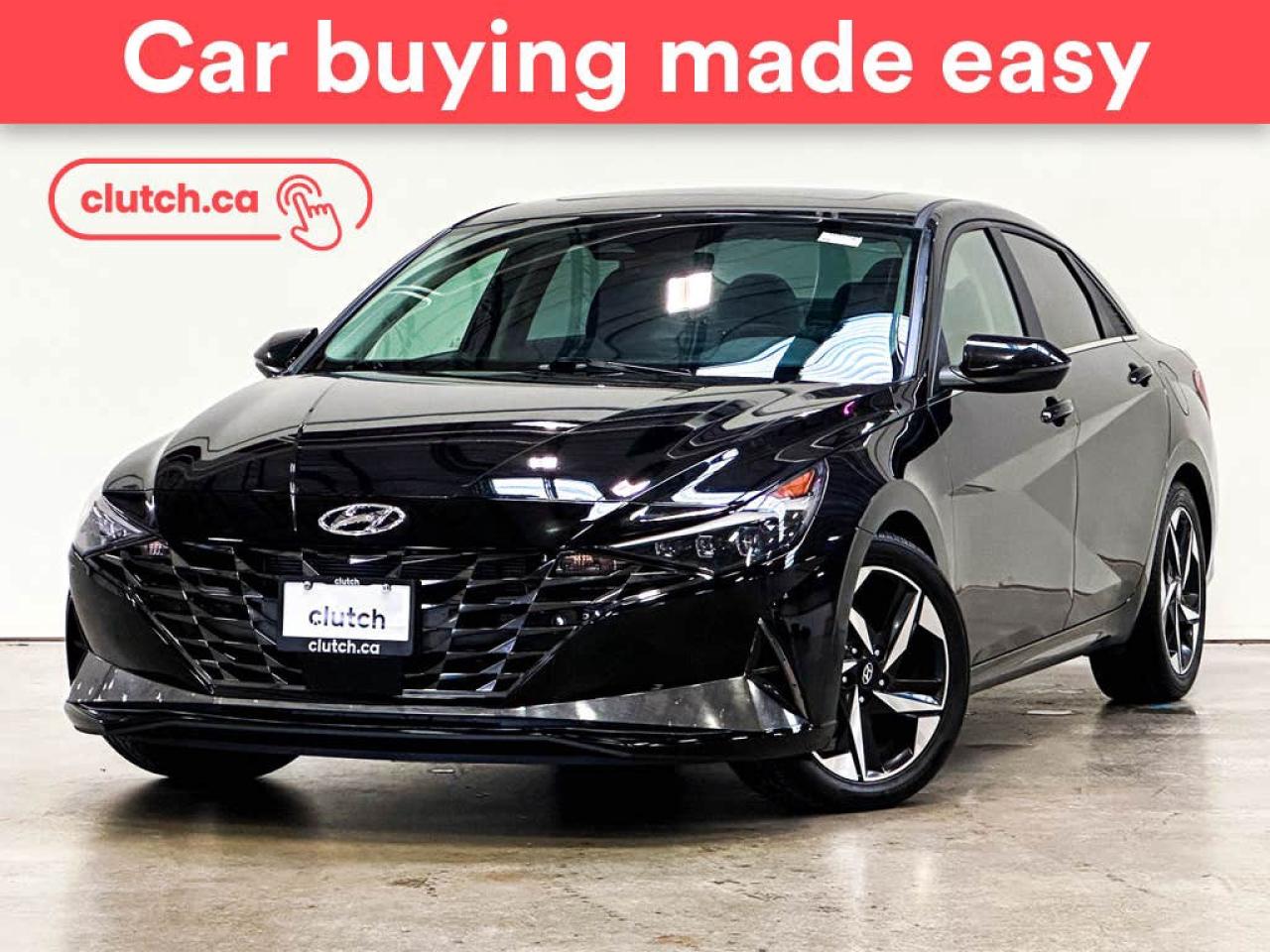 Used 2021 Hyundai Elantra Ultimate w/ Tech Pkg. w/ Apple CarPlay, Heated Front Seats, Rearview Cam for sale in Toronto, ON