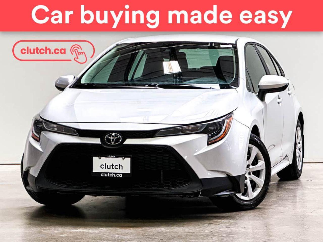 Used 2022 Toyota Corolla LE w/ Apple CarPlay, Heated Front Seats, Rearview Cam for sale in Toronto, ON