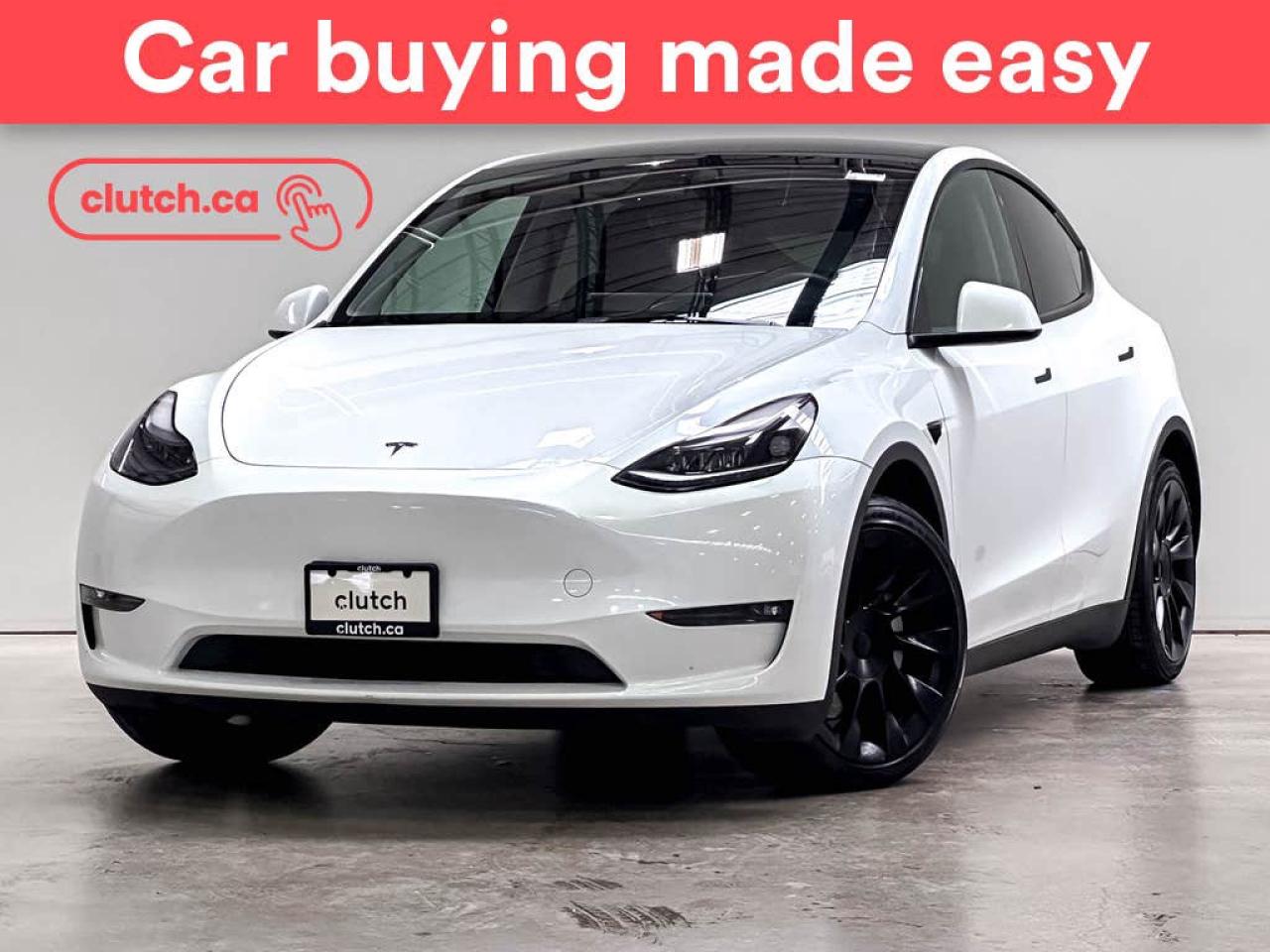 Used 2023 Tesla Model Y Long Range AWD w/ Apple CarPlay, Heated Front Seats, Rearview Cam for sale in Toronto, ON