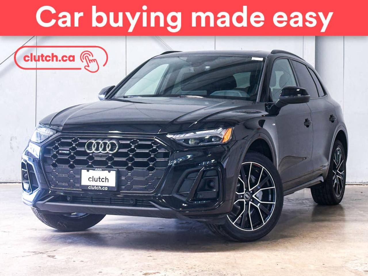 NO ACCIDENTS / CLEAN CARFAX / 1 OWNER / Power Tailgate/Hatch, Auto Dimming Rearview Mirror, Front Heated Seats and more!<br> <br>Clutch is the largest online used car retailer in Canada, delivering a seamless, hassle-free car-buying experience to drivers everywhere. Shop hundreds of used cars online, get the right one delivered to your door, and enjoy peace of mind with our 10-Day Money-Back Guarantee. How sweet is that? To learn more, visit clutch.ca.<br> <br>The top features for this car include:<br> <br>Auto Stop/Start<br>Power Tailgate/Hatch<br>Auto Dimming Rearview Mirror<br>Front Heated Seats<br>Driver Seat Memory System<br>Climate Control<br>Dual Zone Front Climate Control<br>Rear Climate Control<br>Premium Sound System<br>Bluetooth Music<br>Touchscreen Display<br>GPS Navigation<br>Cruise Control<br>Adaptive Cruise Control<br>12V Outlet<br>Wireless Charging<br>USB Input<br>Push Button Start<br>Front View Camera<br>Power Folding Exterior Mirrors<br>Lane Departure Warning<br>Blindspot Sensors<br>Rear Cross Traffic Alert<br>Traffic Sign Recognition<br>Heated Steering Wheel<br>Rain Sensing Wipers<br>Sunroof<br>Panoramic Sunroof<br>Hill Assistance<br>Rear View Camera<br>Parking Sensors<br>Power Driver Seat<br>Power Passenger Seat<br>360 Camera<br>Ambient Lighting<br> <br>Seamless home delivery - Delivery anywhere in Nova Scotia, anywhere on PEI, and East of Fredericton, New Brunswick. Available on select packages.<br> <br>Try it out for 10 days - If you do not like it, we will take it back.<br> <br>Quality assured - Rigorous 210-point inspection and reconditioning process.<br> <br>Peace of mind - 3-month Standard Warranty, with additional warranty options available. Plus, every Clutch car comes with a 2-year MVI.<br> <br>Haggle-free - No haggling or hard sells.<br> <br>100% Transparency - Full inspection reports on every car, including high-res photography and a free Carfax report.<br> <br>Listed price is for cash purchase only and does not include taxes, Shipping Fees (if applicable), Delivery Fees (if applicable), government licensing fees.<br> <br>Previous Provincial Registrations:<br>Ontario<br> <br>Stock # 56667