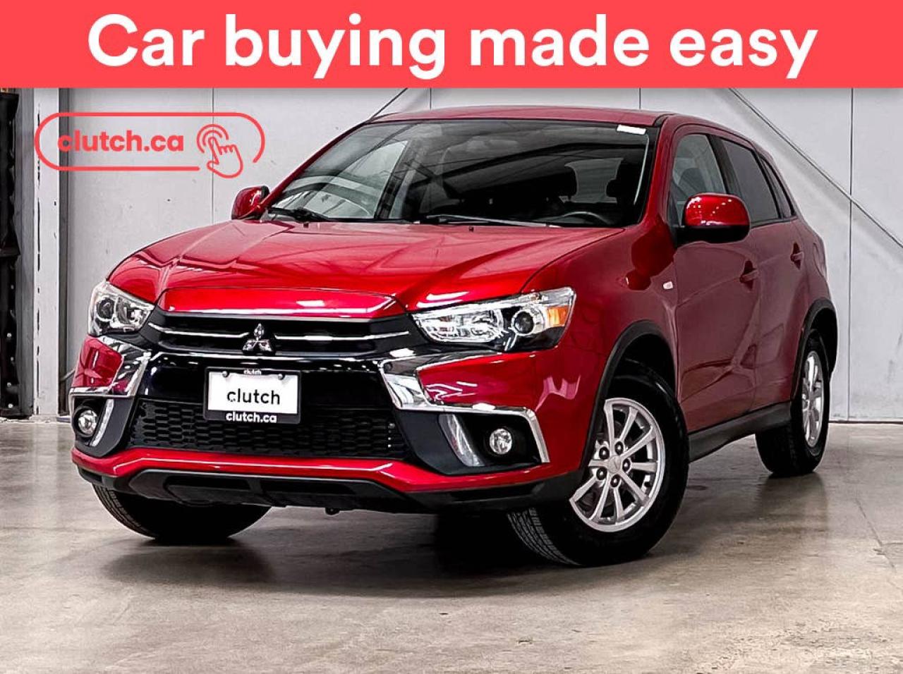 Used 2018 Mitsubishi RVR SE 4WD w/ Apple CarPlay, Heated Front Seats, Rearview Cam for sale in Toronto, ON