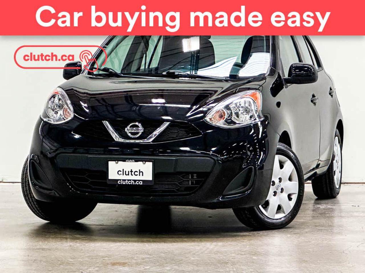 Used 2019 Nissan Micra SV w/ Cruise Control, Bluetooth, Rearview Cam for sale in Bedford, NS