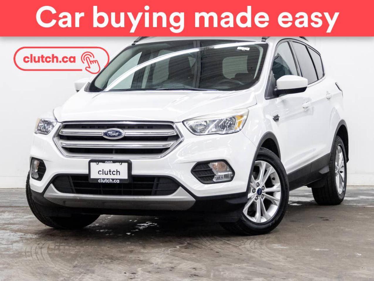 Used 2018 Ford Escape SE w/ Heated Front Seats, Rearview Cam, Cruise Control for sale in Toronto, ON
