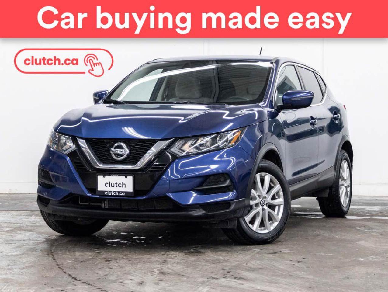 Used 2022 Nissan Qashqai S w/Apple CarPlay & Android Auto, Heated Front Seats, Backup Cam for sale in Toronto, ON