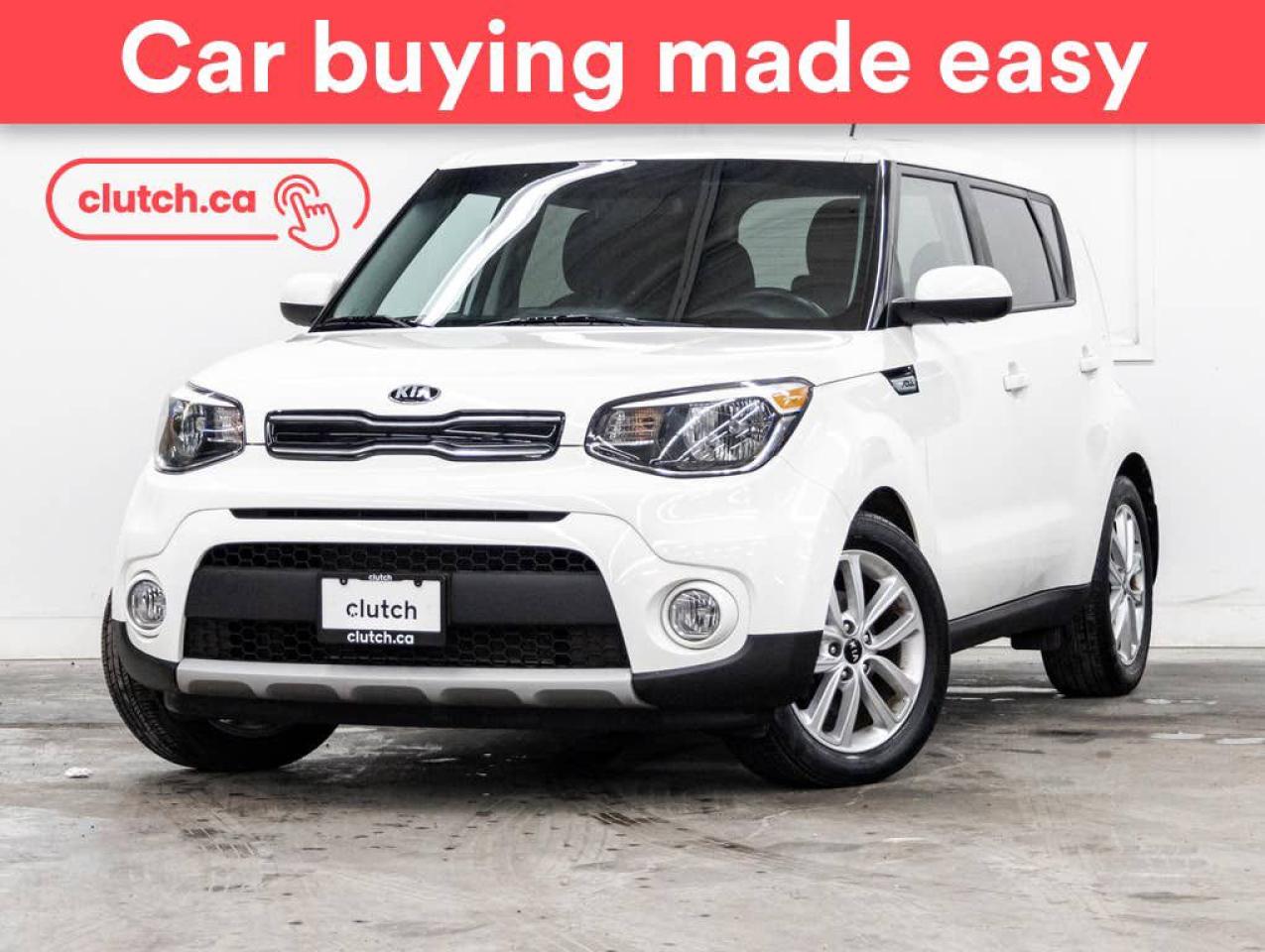 Used 2019 Kia Soul EX w/ Front Heated Seats, Rearview Cam, Climate Control for sale in Toronto, ON