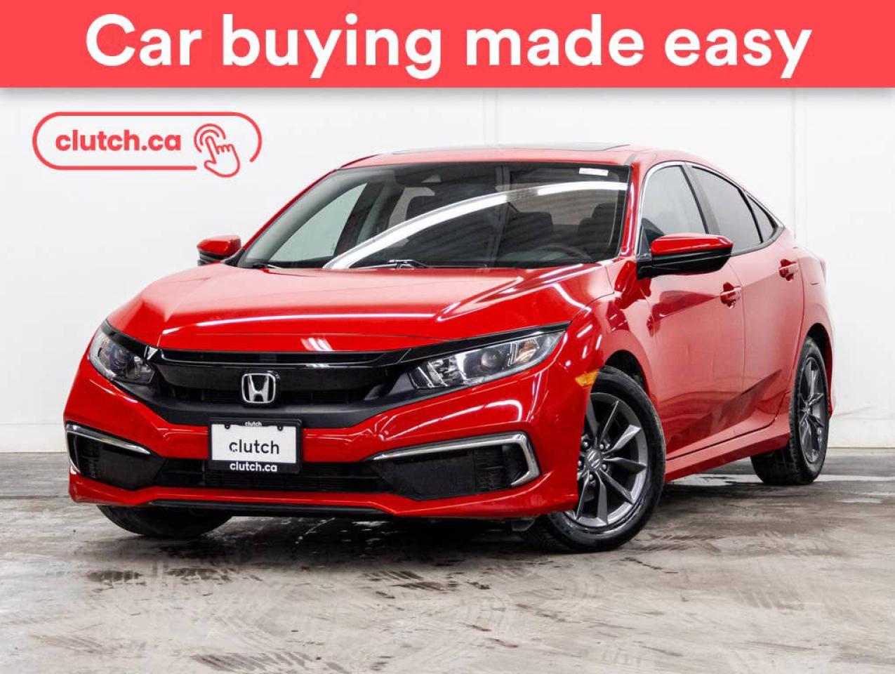 Used 2020 Honda Civic EX w/Apple Carplay & Android Auto, Heated Front Seats, Backup Cam for sale in Toronto, ON
