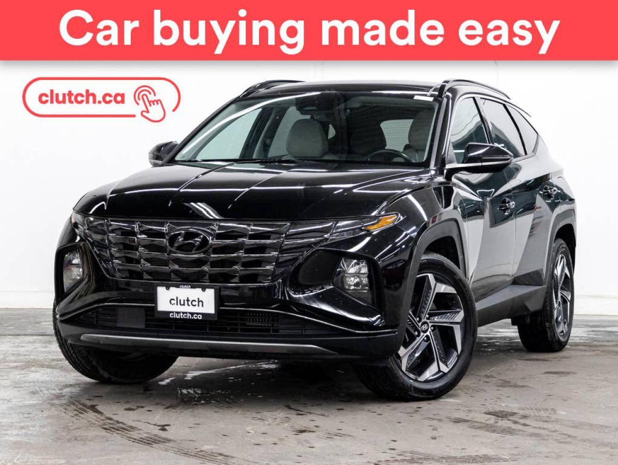 Used 2022 Hyundai Tucson Luxury Hybrid AWD w/ Apple CarPlay & Android Auto, Panoramic Moonroof, Ventilated Front Seats for sale in Toronto, ON