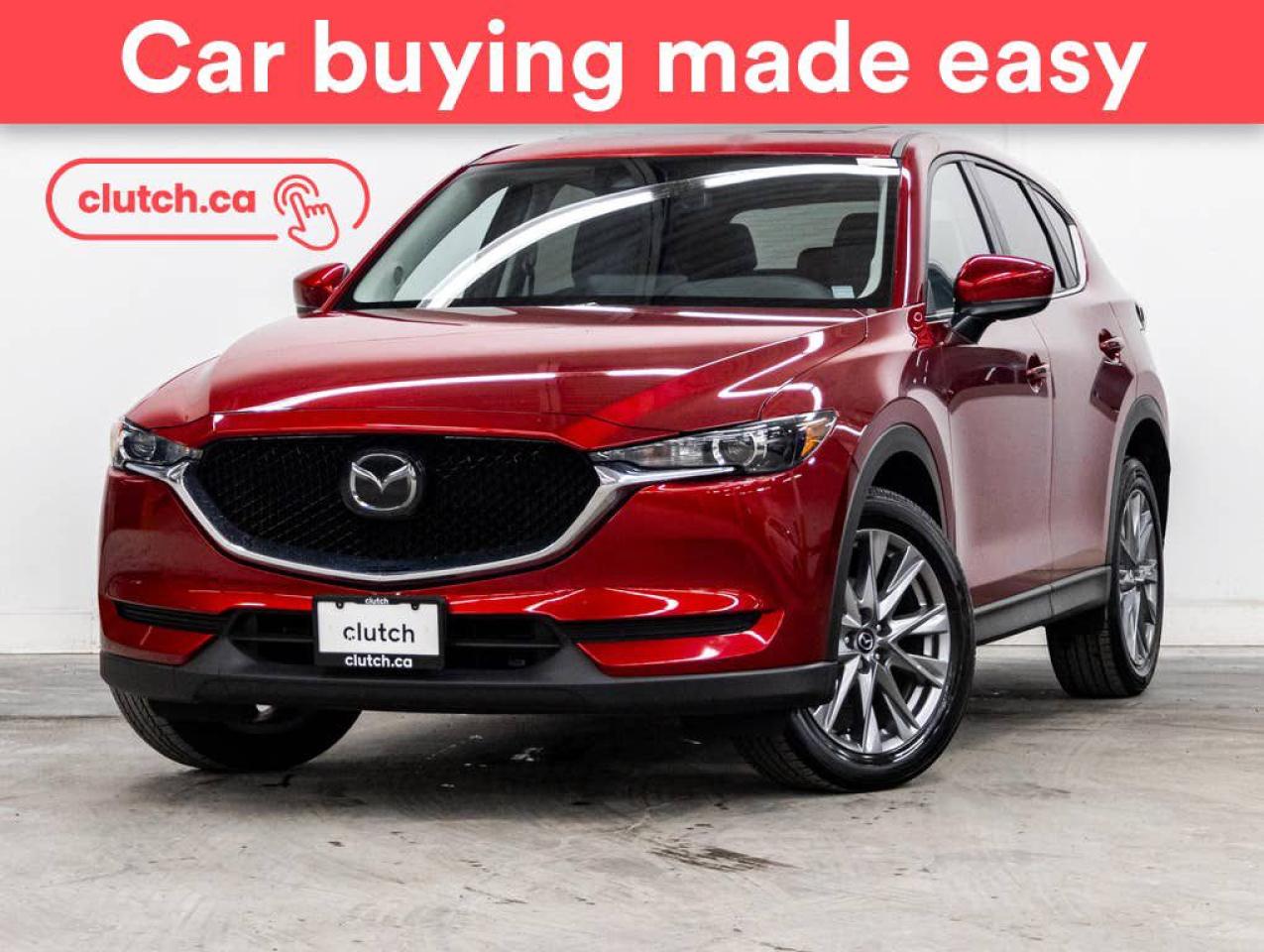 Used 2021 Mazda CX-5 GS AWD w/ Comfort Pkg w/Apple CarPlay & Android Auto, Heated Front Seats, Backup Cam for sale in Toronto, ON
