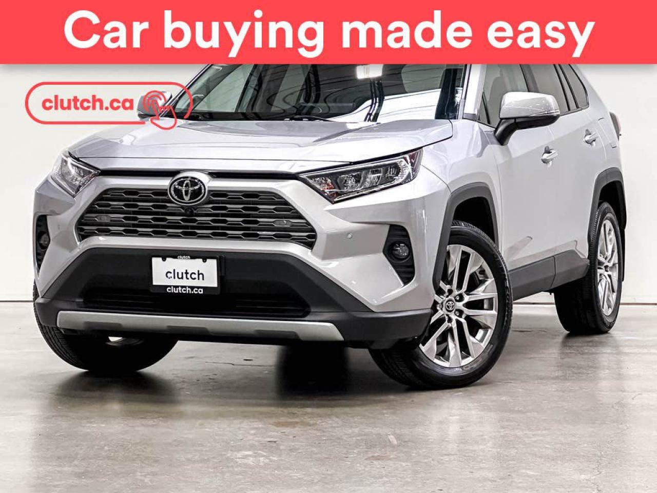 Used 2021 Toyota RAV4 Limited AWD w/ Apple CarPlay, Heated Front Seats, Rearview Cam for sale in Toronto, ON