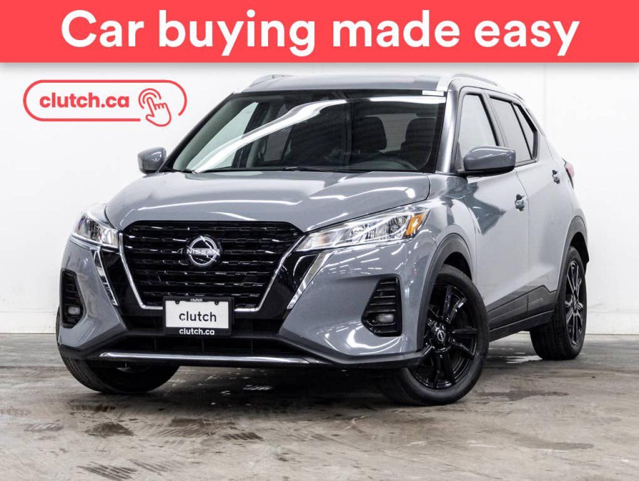 Used 2023 Nissan Kicks SV w/Apple CarPlay, Heated Front Seats, Rearview Cam for sale in Toronto, ON