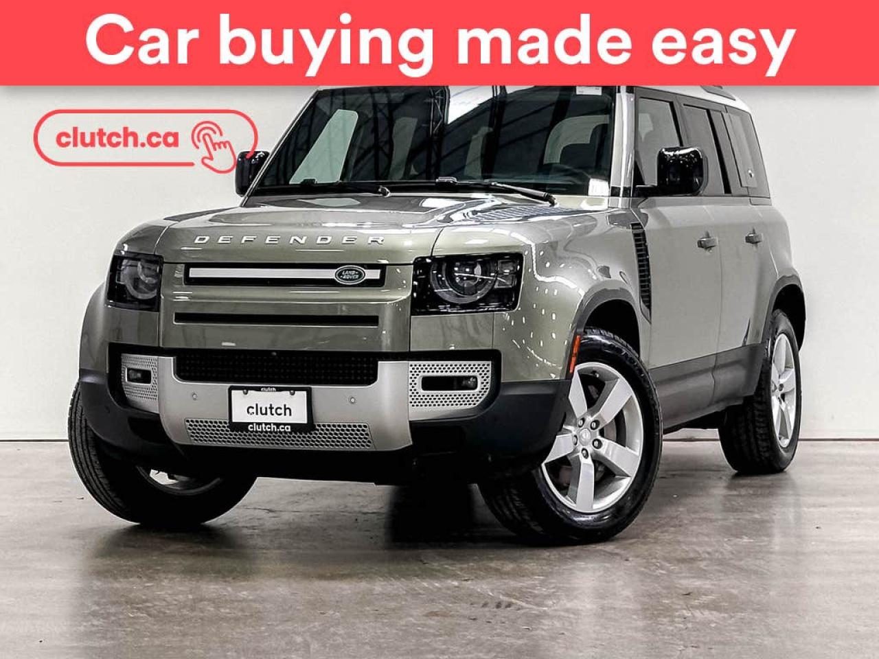 Used 2023 Land Rover Defender 110 SE AWD Defender 110 w/ Apple CarPlay, Heated Front Seats, Rearview Cam for sale in Toronto, ON