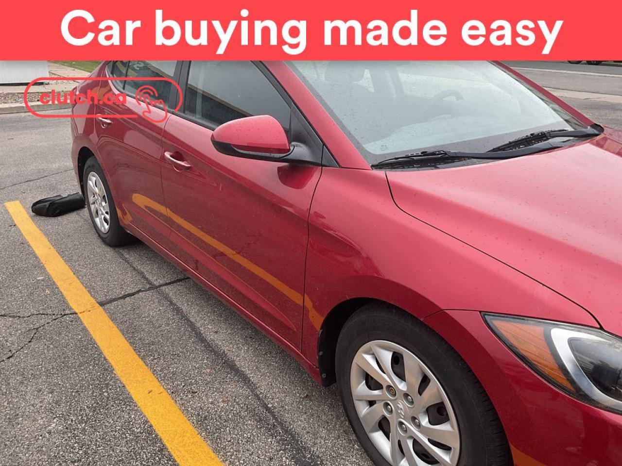 Used 2017 Hyundai Elantra LE w/ Front Heated Seats, Climate Control, USB Input for sale in Toronto, ON