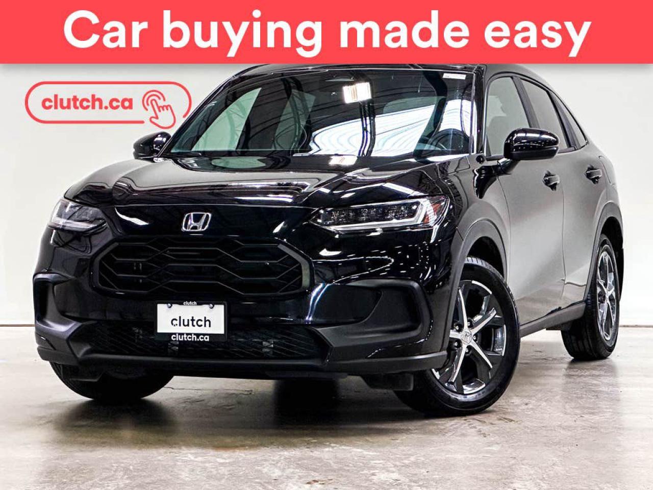 Used 2024 Honda HR-V Sport-B w/ Apple CarPlay, Heated Front Seats, Rearview Cam for sale in Toronto, ON