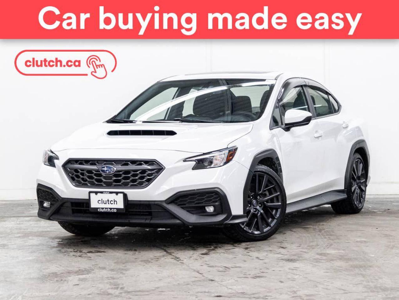 Used 2023 Subaru WRX Sport AWD w/Apple CarPlay & Android Auto, Heated Front Seats, Backup Cam for sale in Toronto, ON