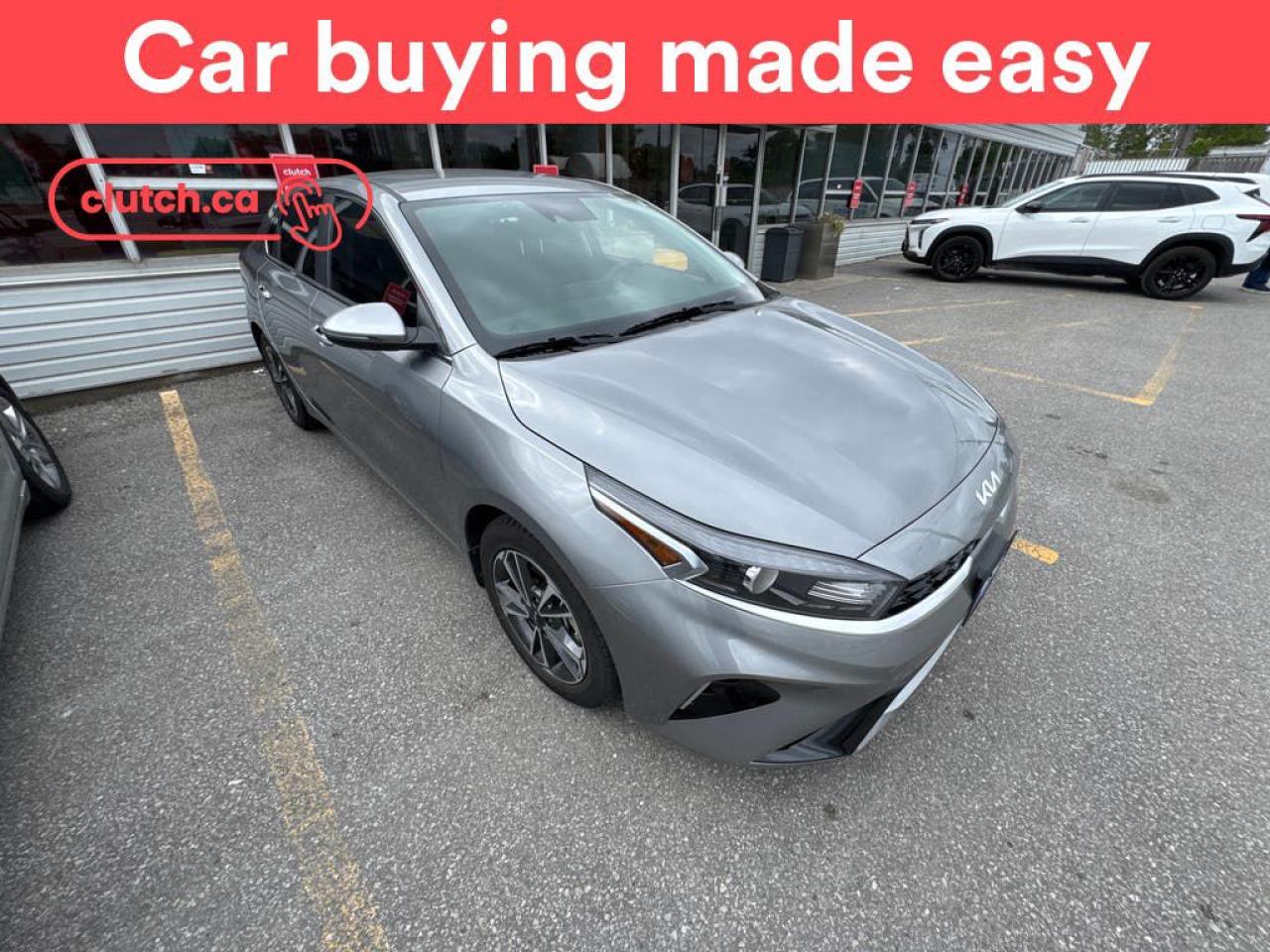 Used 2024 Kia Forte EX w/ Front Heated Seats, Rearview Cam, Climate Control for sale in Toronto, ON