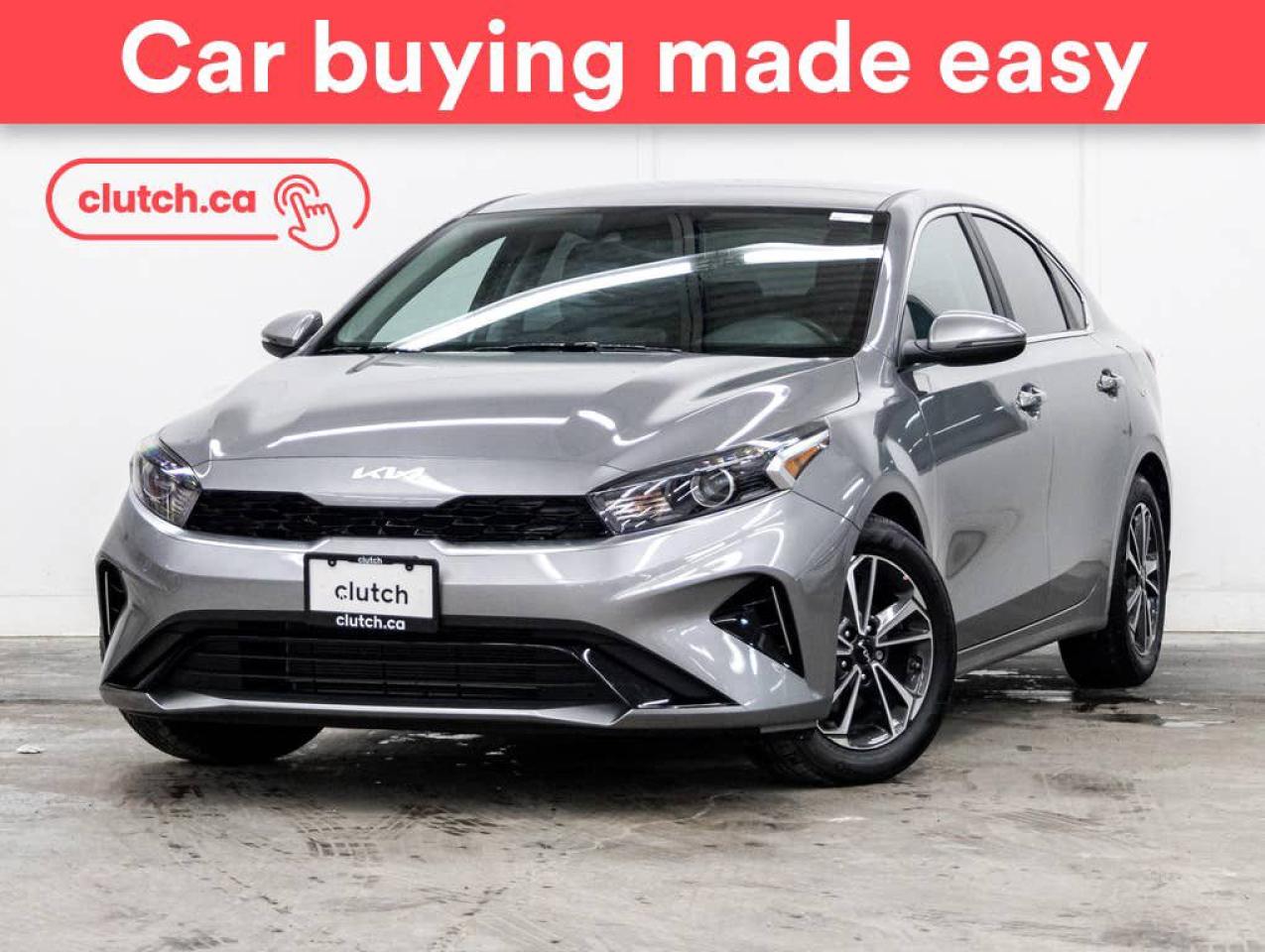 Used 2024 Kia Forte EX w/ Front Heated Seats, Rearview Cam, Climate Control for sale in Toronto, ON